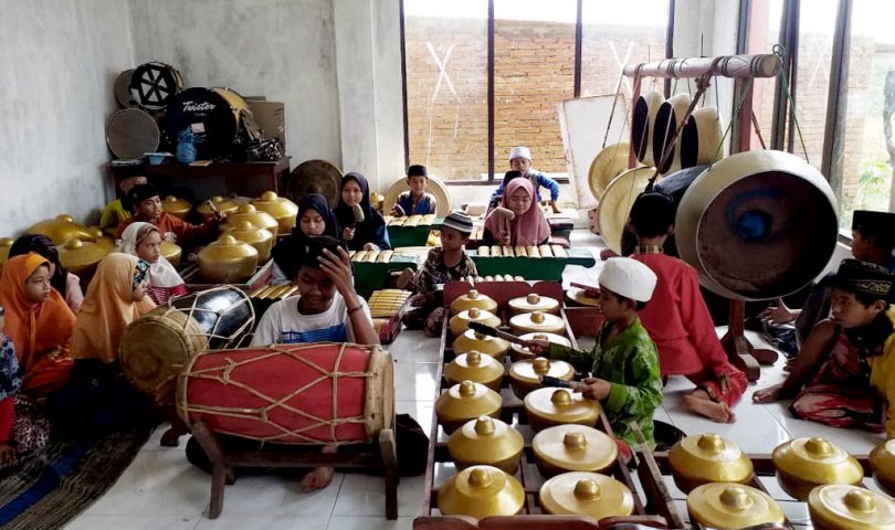 Kelas Musik Pesantren Rakyat Lahirkan Generasi Cinta Seni Budaya Indonesia