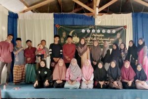 Osis SMP SMA Pesantren Rakyat dalam Peringatan Maulid Nabi dan Hasnas 2021
