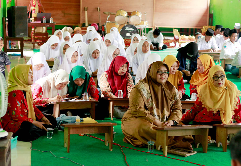 Peserta Content Creator Academy Pesantren Rakyat Al-Amin