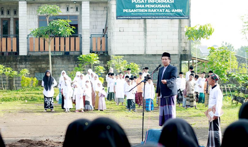 Apel Santri Peringatan HSN 2022 Pesantren Rakyat Al-Amin