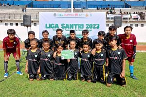 All Out! Pesantren Rakyat Al-Amin Berlaga di Liga Santri 2023 Malang Raya