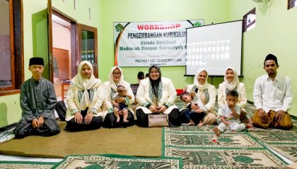 Upgrading Pengurus, Madin Pesantren Rakyat Ikuti Workshop Kurikulum FKDT