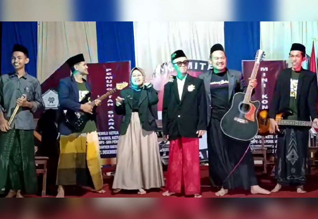 Kampanye dan Mini Konser KPO SMPII-SMA Pengusaha Pesantren Rakyat 3