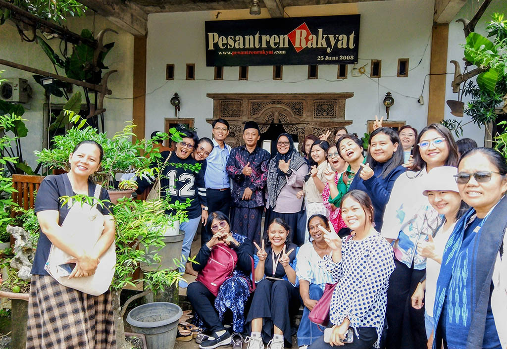 40 Pendeta Asia Belajar Kepemimpinan Perempuan di Pesantren Rakyat Al-Amin - 1