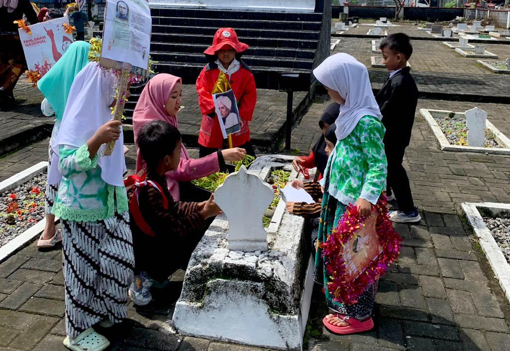 PAUD Pesantren Rakyat Tanamkan Semangat Kepahlawanan Sejak Dini - 1