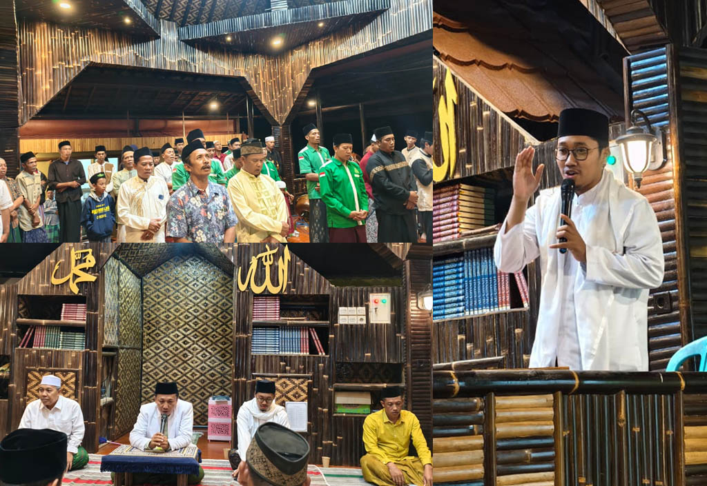 Rutinan Minggu Kliwon, Sholawat, Ngaji dan Pengobatan Gratis di Pesantren Sumberkradenan - 1