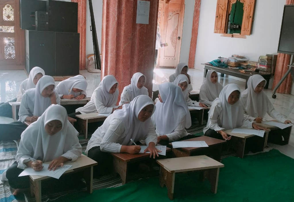 Enam Hari UAS Madin, Pesantren Rakyat Tekankan Disiplin dan Kejujuran - 1