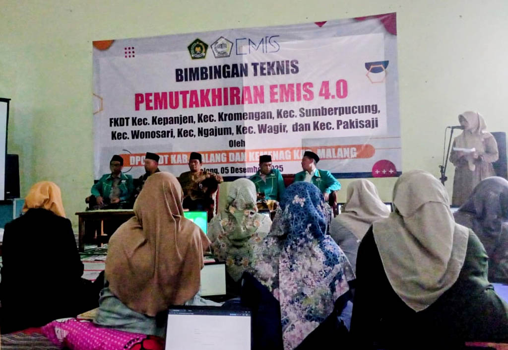 Upgrade Administrasi Madin, Operator MDT Pesantren Rakyat Ikuti Bimtek EMIS 4.0 - 1