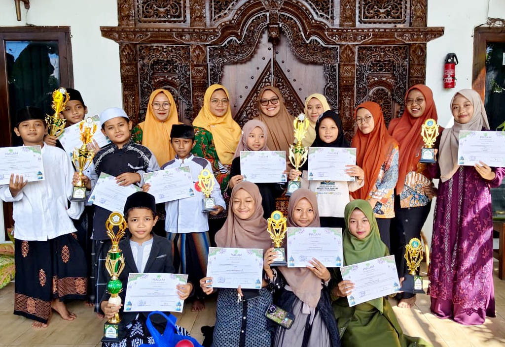 Pesantren Rakyat Jadi Tuan Rumah Porsadin ke-7 FKDT Sumberpucung, 150 Santri Ikut Berlomba 2