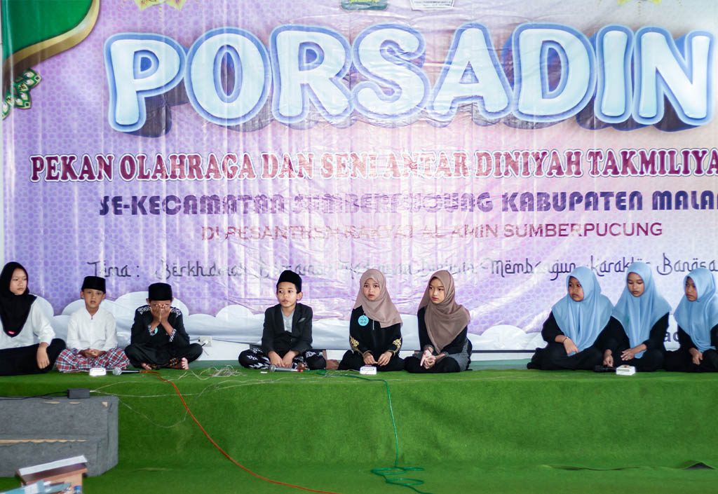 Pesantren Rakyat Jadi Tuan Rumah Porsadin ke-7 FKDT Sumberpucung, 150 Santri Ikut Berlomba 4