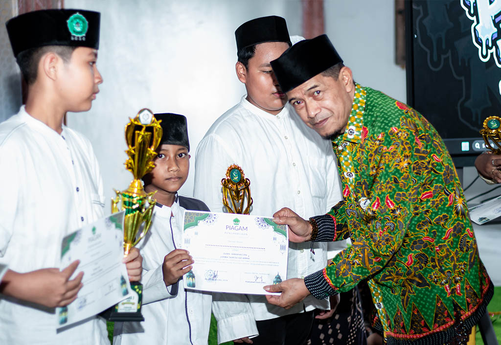 Pesantren Rakyat Jadi Tuan Rumah Porsadin ke-7 FKDT Sumberpucung, 150 Santri Ikut Berlomba 5