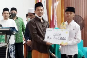 Santri Pesantren Rakyat Al-Amin Raih Juara MQK Kabupaten Malang