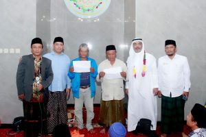 Peresmian Masjid Ar Rofidin Pesantren Rakyat Darun Najah, Umrohkan 4 Jamaah