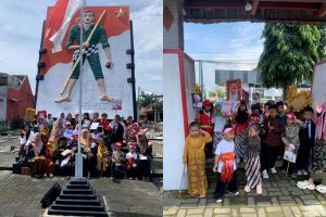 PAUD Pesantren Rakyat Tanamkan Semangat Kepahlawanan Sejak Dini