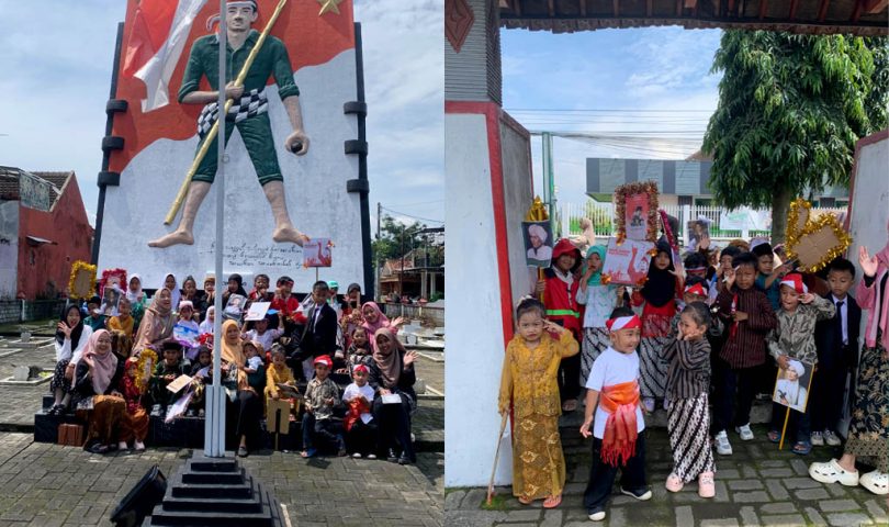 PAUD Pesantren Rakyat Tanamkan Semangat Kepahlawanan Sejak Dini