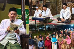 Rutinan Minggu Kliwon, Sholawat, Ngaji dan Pengobatan Gratis di Pesantren Sumberkradenan