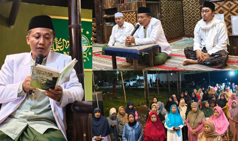 Rutinan Minggu Kliwon, Sholawat, Ngaji dan Pengobatan Gratis di Pesantren Sumberkradenan