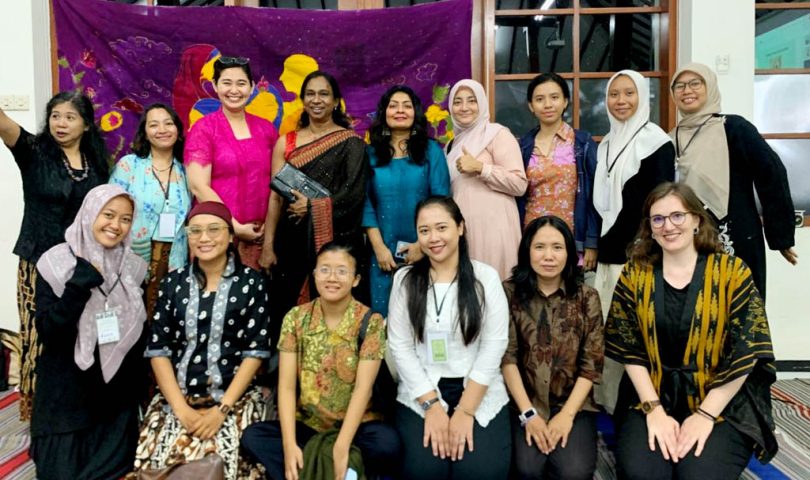 Santri Pesantren Rakyat Menembus Batas, Ikuti Studi Lintas Iman IPTh Balewiyata