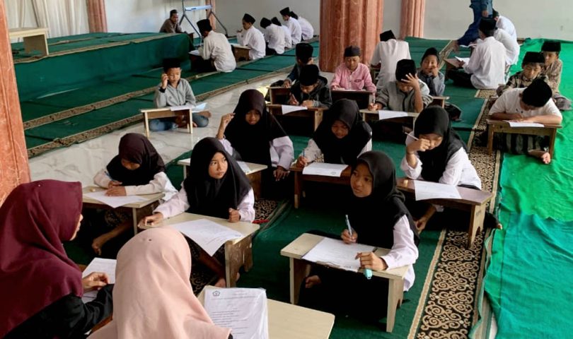 Enam Hari UAS Madin, Pesantren Rakyat Tekankan Disiplin dan Kejujuran