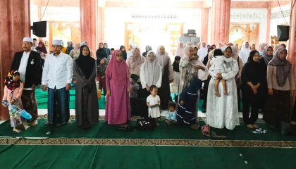 Pesantren Rakyat Al-Amin Gelar Halal Bihalal Lembaga Pendidikan, Ini Pesannya - 1