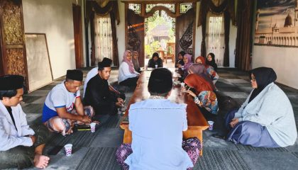 KH Abdullah SAM - Lembaga Kuat Dimulai dari Tertib Administrasi