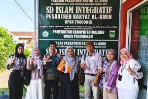 Kunjungan Balai Bahasa Jatim ke SDII Pesantren Rakyat, Perkuat Literasi Sekolah