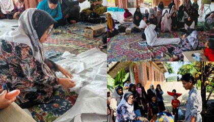 Madin Pesantren Rakyat Gelar Pelatihan Pemulasaraan Jenazah untuk Santri