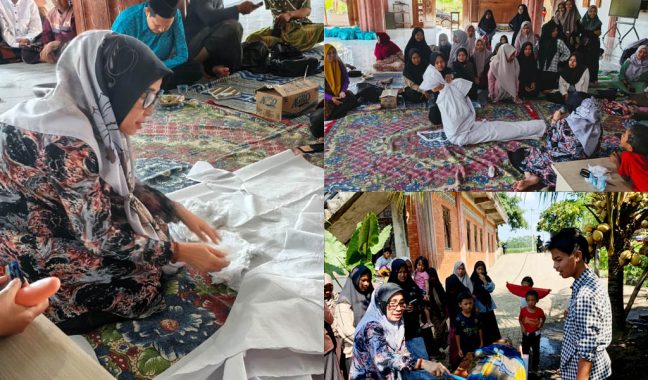 Madin Pesantren Rakyat Gelar Pelatihan Pemulasaraan Jenazah untuk Santri