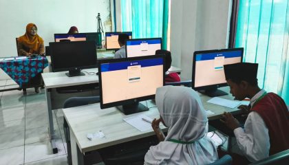 SDII Pesantren Rakyat Gelar TKA, Uji Literasi dan Numerasi Siswa - 1