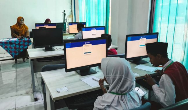 SDII Pesantren Rakyat Gelar TKA, Uji Literasi dan Numerasi Siswa - 1