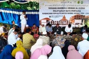 Sejumlah Tokoh Hadiri Peletakan Batu Pertama PPMH Loka, Langkah Awal Wujudkan Desa Santri - 3