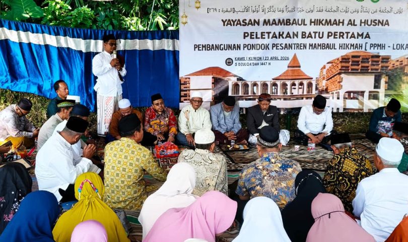 Sejumlah Tokoh Hadiri Peletakan Batu Pertama PPMH Loka, Langkah Awal Wujudkan Desa Santri - 3