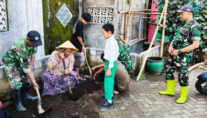 TNI Bangun Fasilitas Pull Up Bar di Pesantren Rakyat Al-Amin - 1
