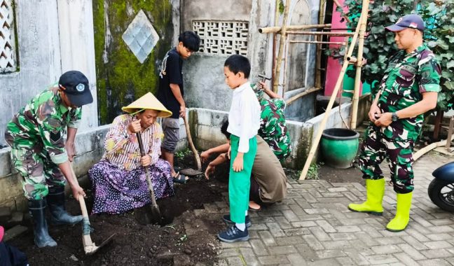 TNI Bangun Fasilitas Pull Up Bar di Pesantren Rakyat Al-Amin - 1