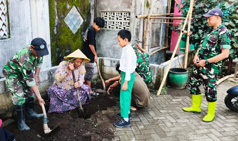 TNI Bangun Fasilitas Pull Up Bar di Pesantren Rakyat Al-Amin - 1