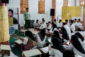 ‎Tekankan Kemampuan Prediktif, KH Abdullah SAM Bekali Pengurus Mental Kepemimpinan