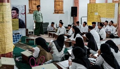 ‎Tekankan Kemampuan Prediktif, KH Abdullah SAM Bekali Pengurus Mental Kepemimpinan