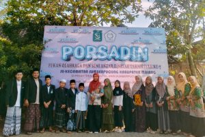 11 Santri Pesantren Rakyat Al-Amin Ikuti Porsadin VII Kecamatan Sumberpucung