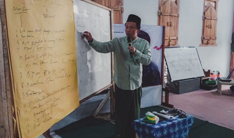KH Abdullah SAM - Membaca Zaman dengan Bahasa Coding