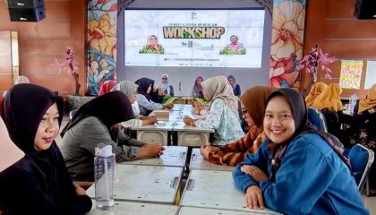 Kepala KB Pesantren Rakyat Ikuti Workshop Pembelajaran Mendalam HIMPAUDI Kabupaten Malang - 1