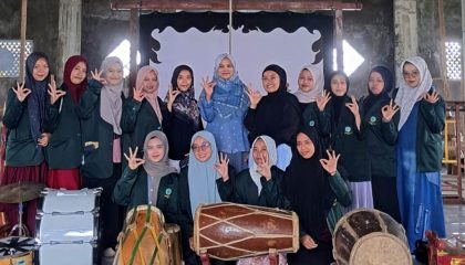 PAUD Pesantren Rakyat Jadi Lokasi Praktik Microteaching Mahasiswa PIAUD Universitas Al-Qolam - 2