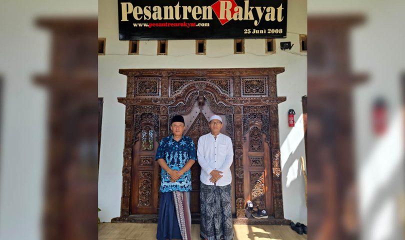 Pengasuh PP Darul Anwar Al-Maliki Silaturahmi ke Pesantren Rakyat, Bahas IJOP Pesantren