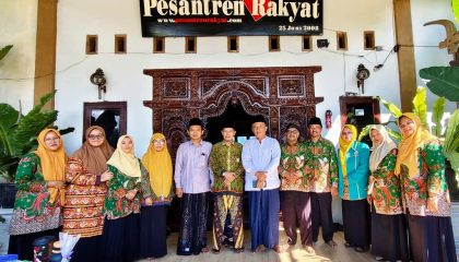Pesantren Rakyat Jadi Tuan Rumah Porsadin ke-7 FKDT Sumberpucung, 150 Santri Ikut Berlomba 1