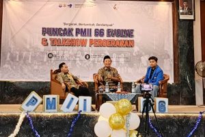 Seminar PMII Unira, KH Abdullah SAM Dorong Kader Perkuat Kaderisasi Hingga Kecakapan Digital - 1