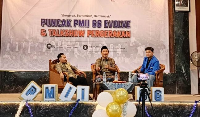Seminar PMII Unira, KH Abdullah SAM Dorong Kader Perkuat Kaderisasi Hingga Kecakapan Digital - 1