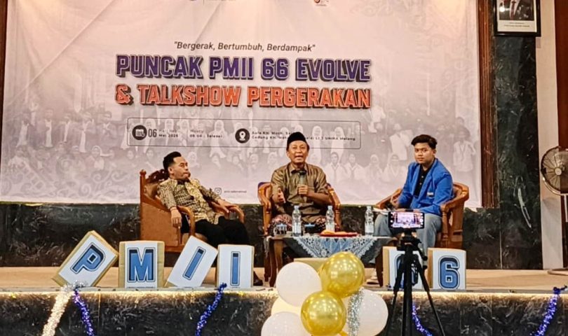 Seminar PMII Unira, KH Abdullah SAM Dorong Kader Perkuat Kaderisasi Hingga Kecakapan Digital - 1