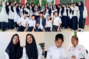Ujian Praktik Seni Budaya, Siswa Kelas 9 SMPII Pesantren Rakyat Tampilkan Vokal