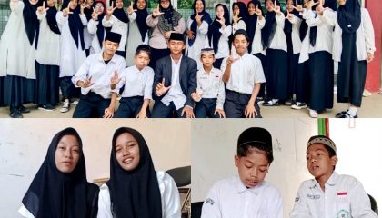 Ujian Praktik Seni Budaya, Siswa Kelas 9 SMPII Pesantren Rakyat Tampilkan Vokal