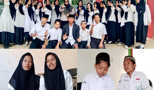 Ujian Praktik Seni Budaya, Siswa Kelas 9 SMPII Pesantren Rakyat Tampilkan Vokal