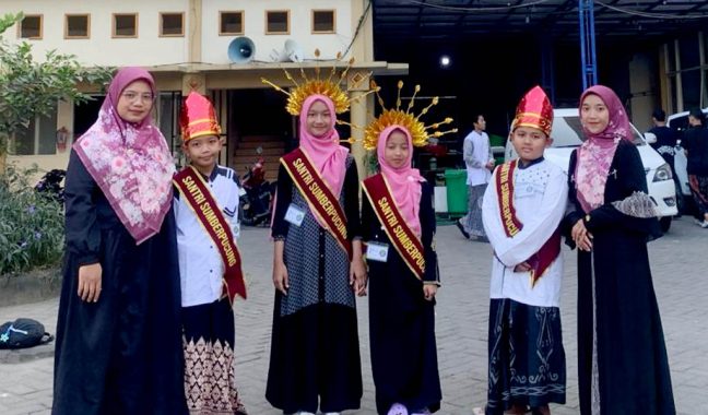 ‎4 Santri Pesantren Rakyat Wakili Kecamatan Sumberpucung di Porsadin VII Kabupaten Malang - 1